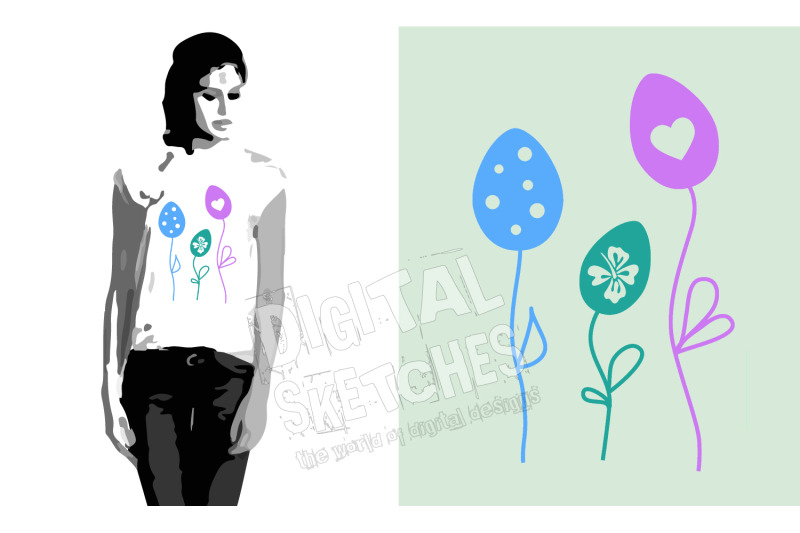 easter-egg-flowers-cut-file-vector-svg-dxf