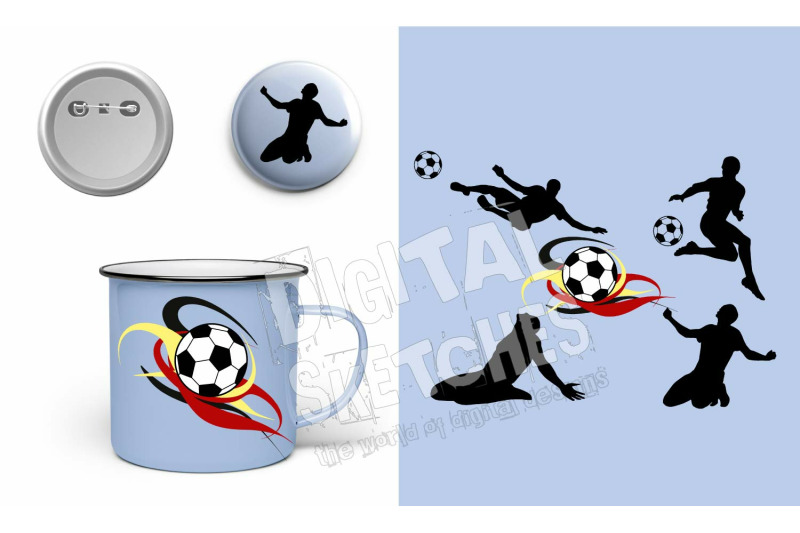 soccer-player-collection-ball-sport-vector-cut-file-svg-dxf