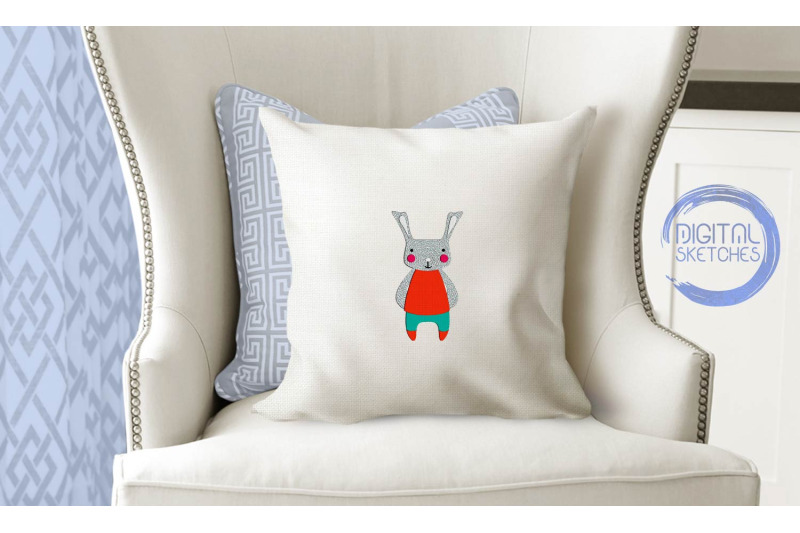 bunny-machine-embroidery-design-animals-easter-3-sizes