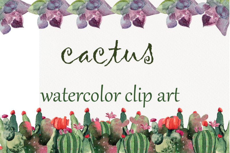 cactus-watercolor-clip-art