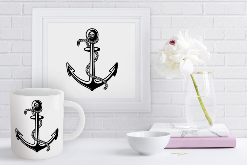anchor-svg-rope-anchor-anchor-monogram