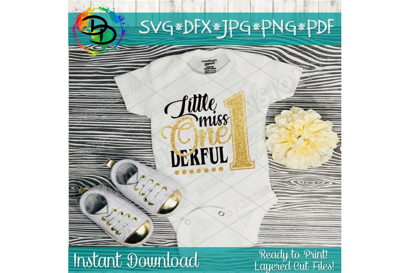 little-miss-one-derful-svg-cutting-file-first-birthday-svg-1st-birth