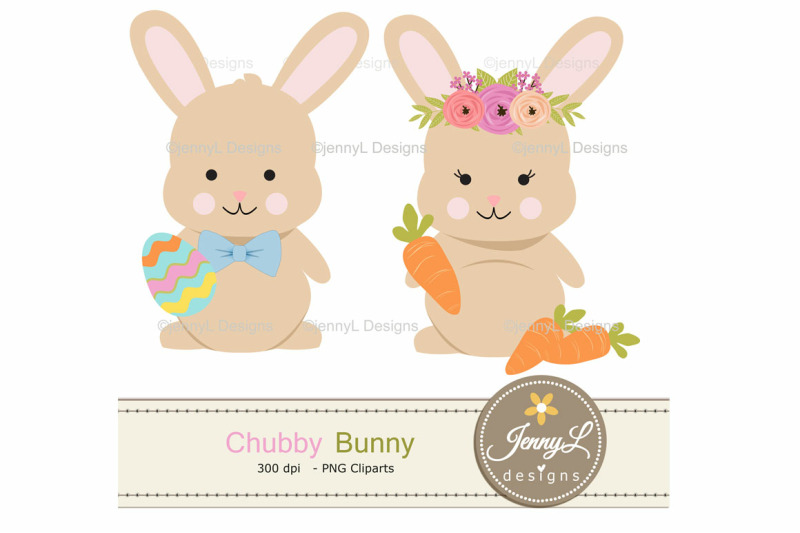 easter-bunny-digital-papers-and-rabbit-clipart