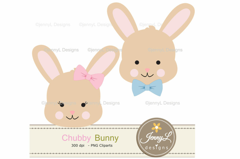 easter-bunny-digital-papers-and-rabbit-clipart