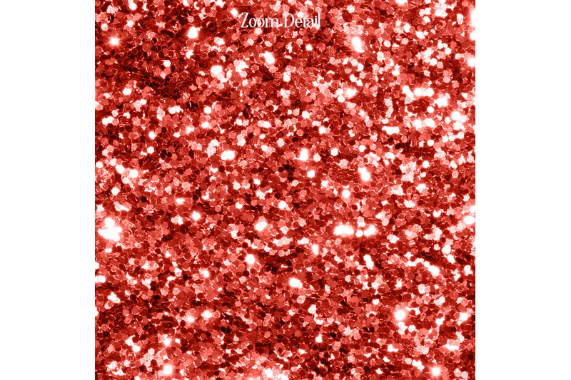 42-living-coral-glowing-glitter-sequin-digital-papers