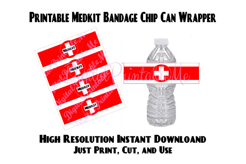 medkit-wrappers-health-bandage-printable-water-bottle-labels-gam