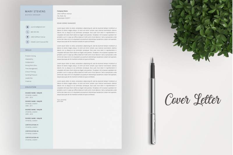 creative-resume-template-and-cover-letter