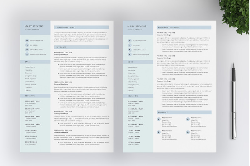 creative-resume-template-and-cover-letter