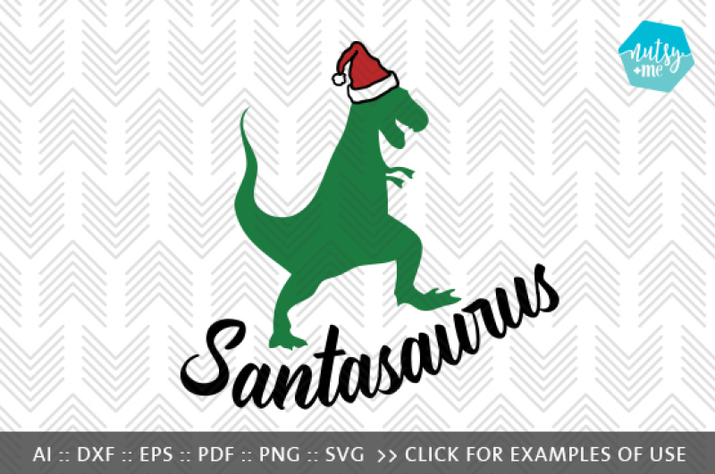 santasaurus-svg-png-and-vector-cut-file