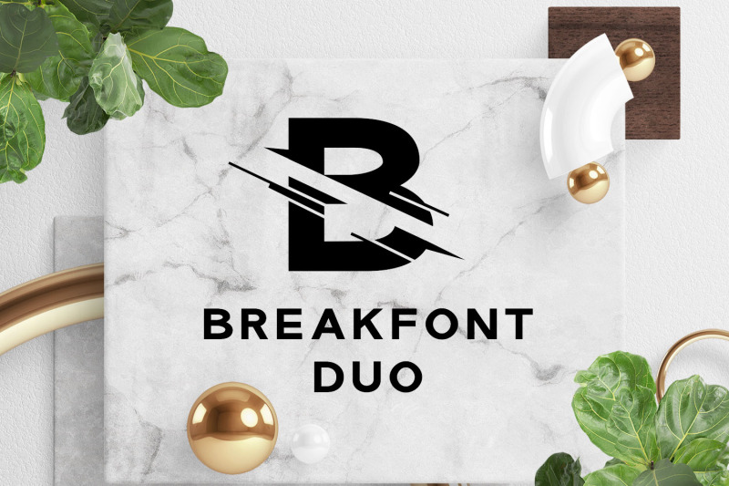 break-font-duo