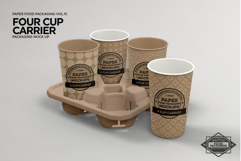 4-cup-carrier-packaging-mockup