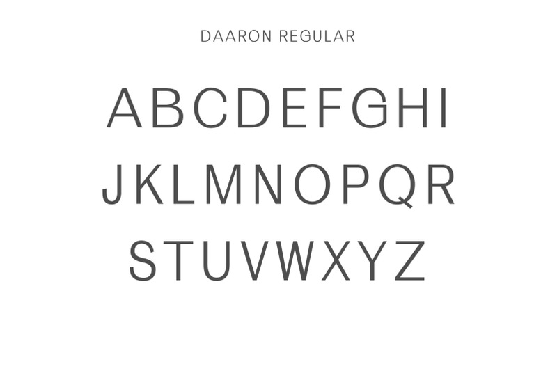 Daaron Sans Serif Font Family By Creativewhoa Thehungryjpeg Com