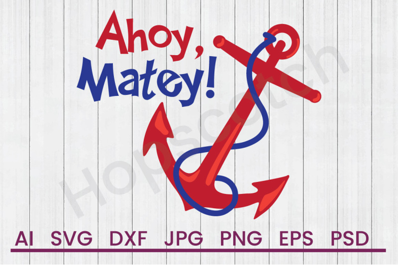 ahoy-matey-svg-file-dxf-file