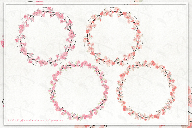 cherry-blossoms-04-pink-and-peach-wreaths