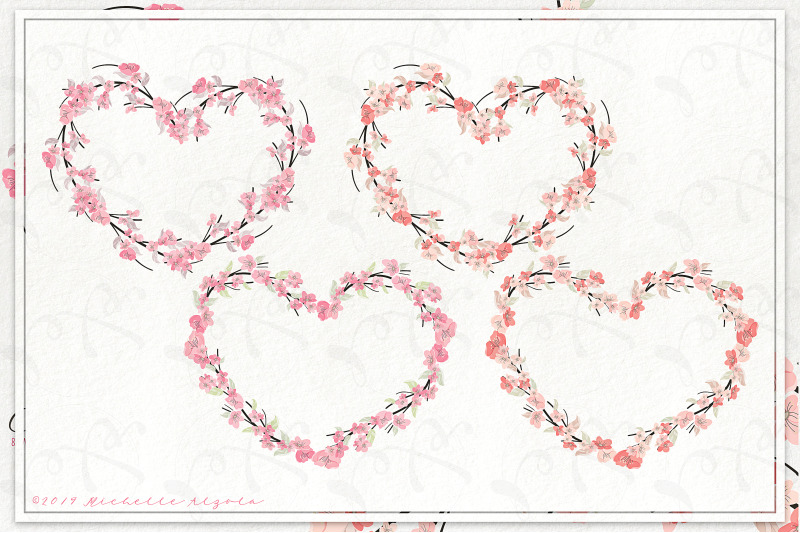 cherry-blossoms-04-pink-and-peach-wreaths