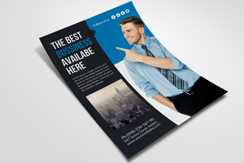 corporate-business-flyer-template