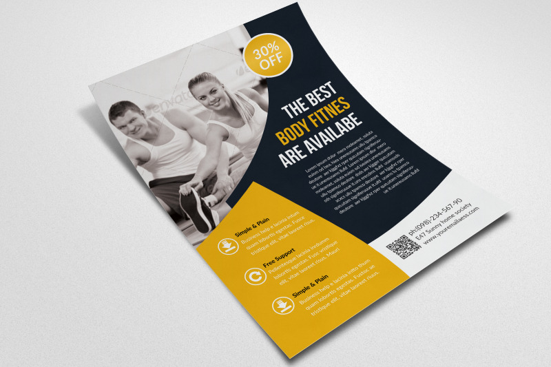 body-fitness-flyer-template