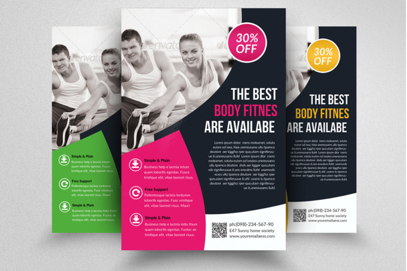 body-fitness-flyer-template