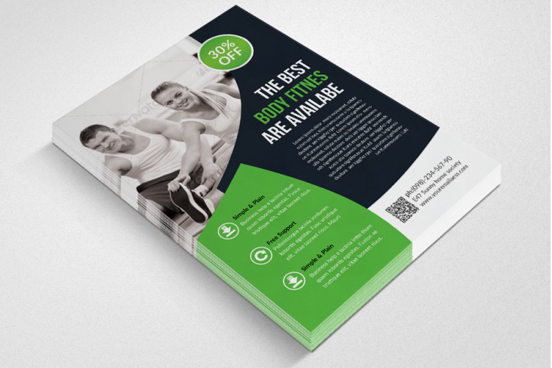 body-fitness-flyer-template