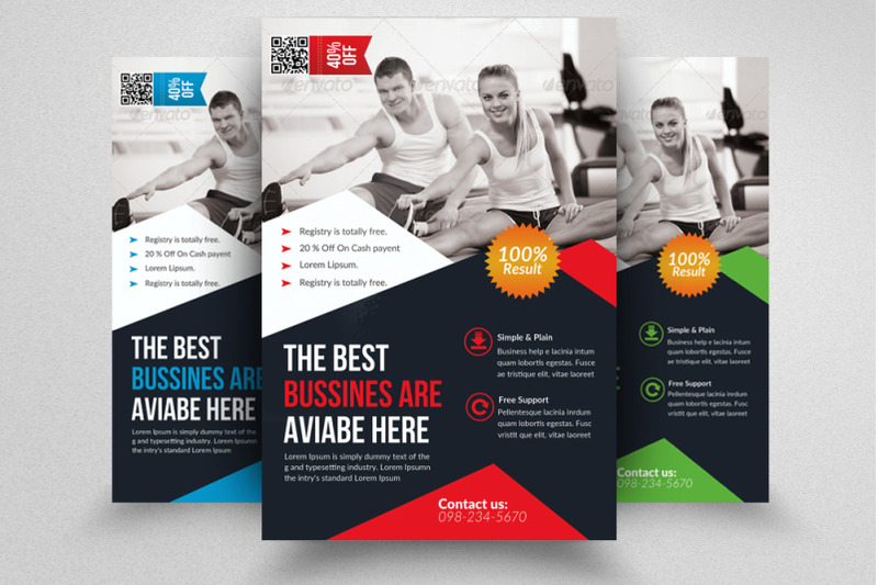 body-fitness-flyer-template