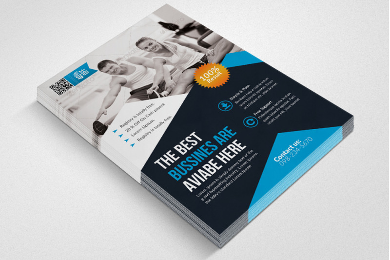 body-fitness-flyer-template