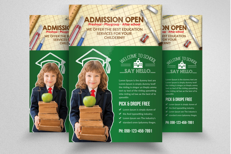 admission-open-flyer-template