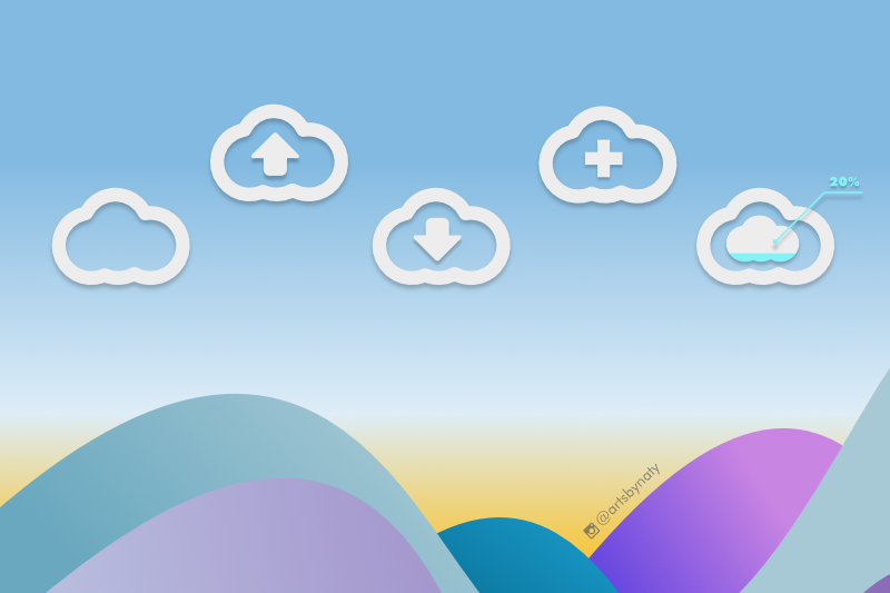 cloud-elements-kit-20-clean-floating-clouds-design