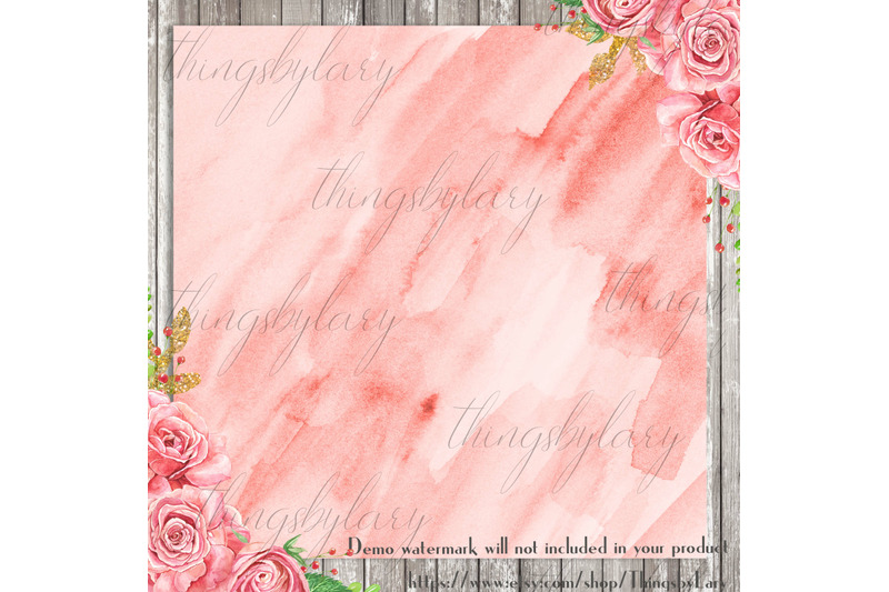 30-ombre-coral-watercolor-brush-stroke-dye-digital-papers