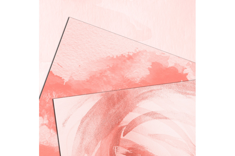 30-ombre-coral-watercolor-brush-stroke-dye-digital-papers