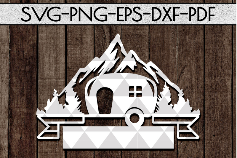 camping-sign-papercut-templates-bundle-adventure-awaits-svg-dxf