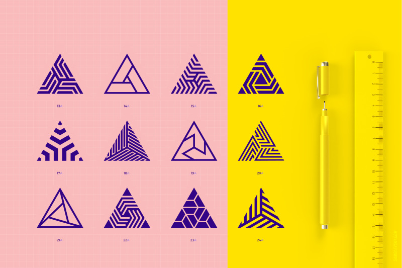 96-geometric-shapes-amp-logo-marks-collection-vol-1