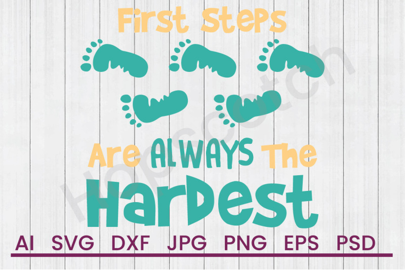 first-steps-svg-file-dxf-file