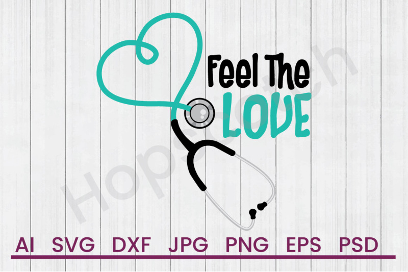 feel-the-love-svg-file-dxf-file