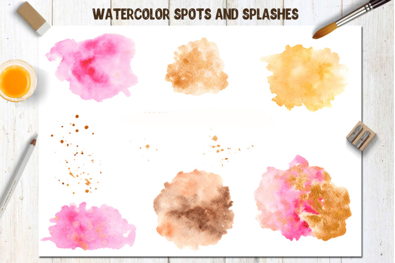 sweets-watercolor-clipart