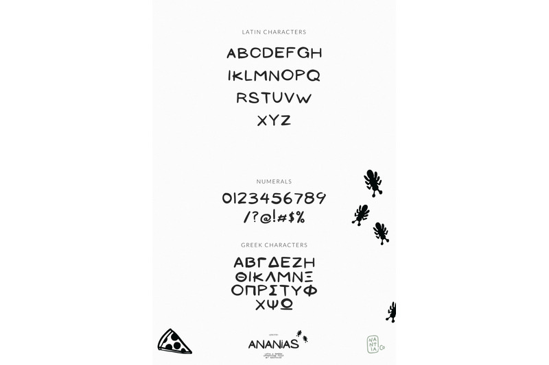 ananias-doodle-font