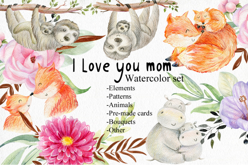 mom-and-baby-watercolor-set