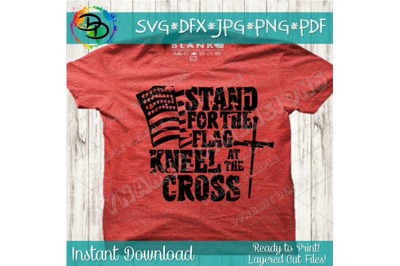 stand-for-the-flag-kneel-at-the-cross-usa-flag-svg-cross-svg-waving