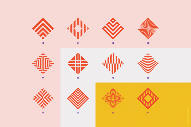 96-geometric-shapes-amp-logo-marks-collection-vol-2