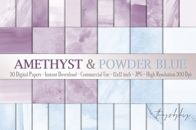 30-ombre-amethyst-amp-powder-blue-watercolor-digital-papers