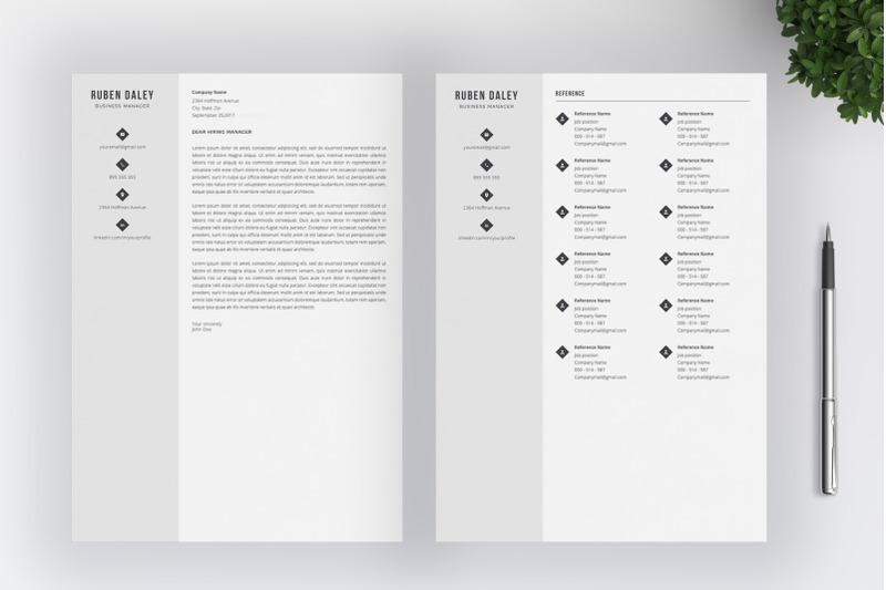 resume-template-an-cover-letter