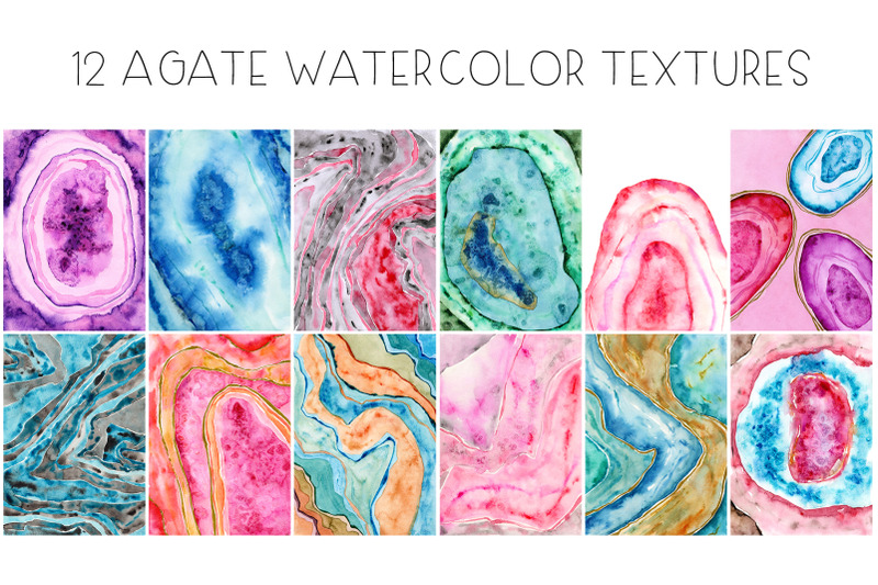 12-agate-watercolor-textures