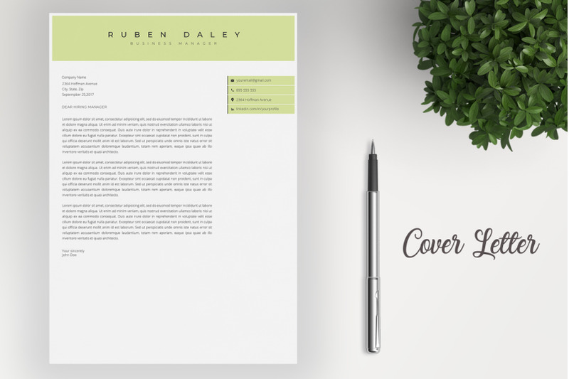 resume-template-an-cover-letter-4-pages