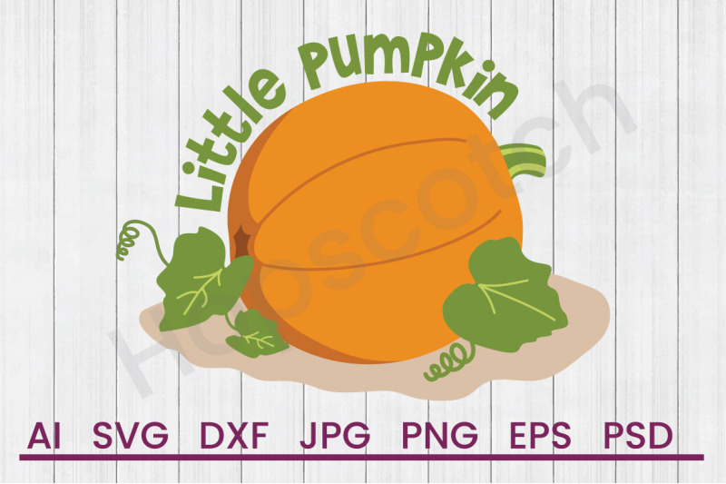 little-pumpkin-svg-file-dxf-file