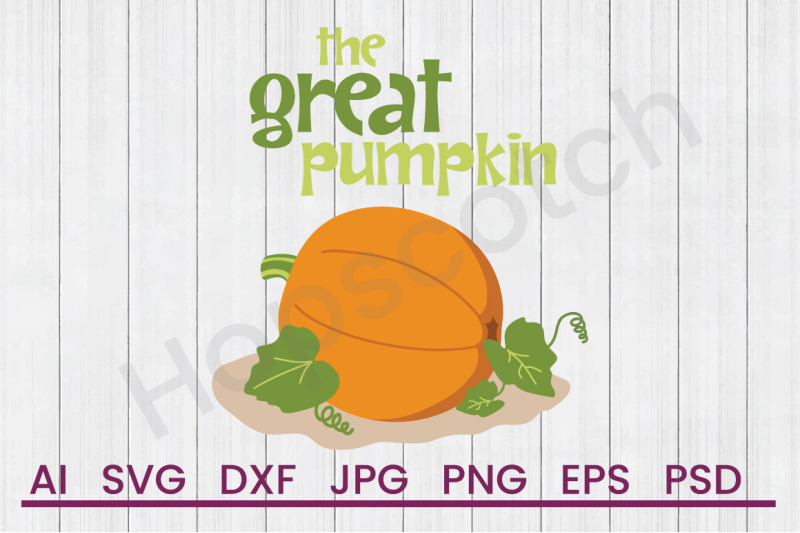 the-great-pumpkin-svg-file-dxf-file