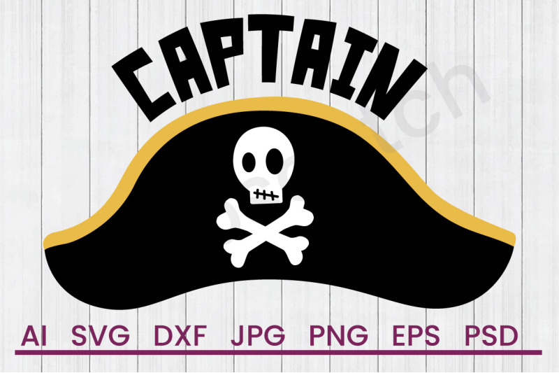pirate-captain-svg-file-dxf-file