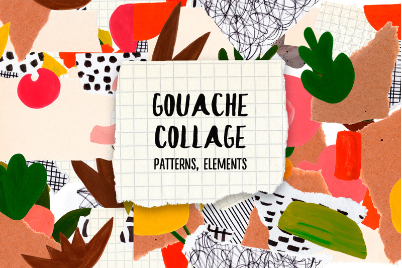 gouache-and-paper-collage-patterns