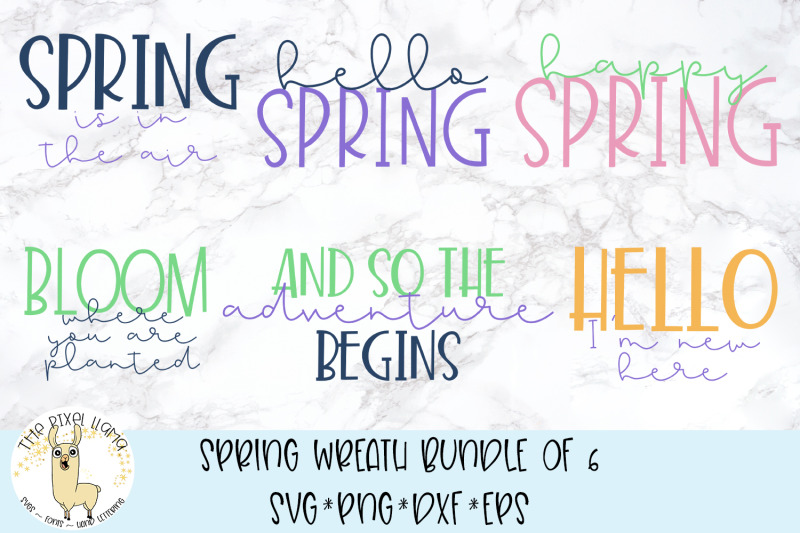 spring-wreath-bundle-svg