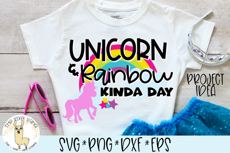 unicorn-amp-rainbow-kinda-day-svg
