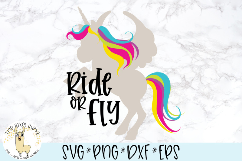 ride-or-fly-unicorn-svg