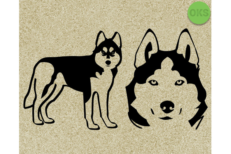 Download husky svg, dog svg files, vector, clipart, cricut ...